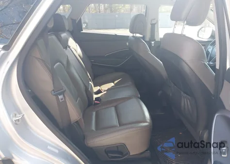 2017 Hyundai Santa Fe Se z USA, uszkodzony, nr VIN KM8SNDHFXHU168089